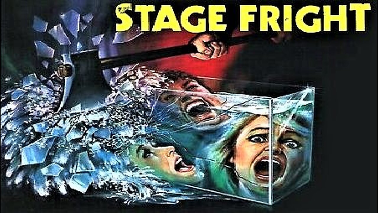 STAGEFRIGHT 1987 GIALLO About a Hatchet Maniac/Slasher Killer FULL MOVIE in HD & W/S