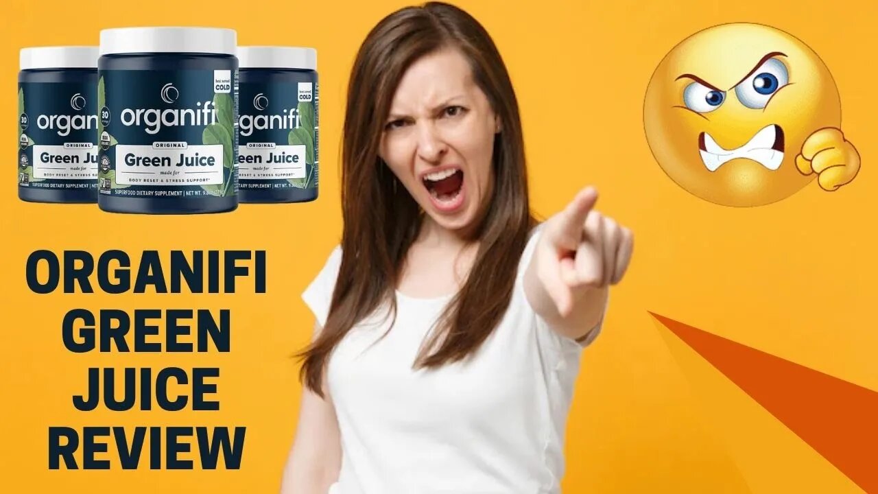 ✅ORGANIFI GREEN JUICE 🥰[ORGANIFI REVIEW]🚨 ORGANIFI ALERT! 🥰REVIEW ORGANIFI