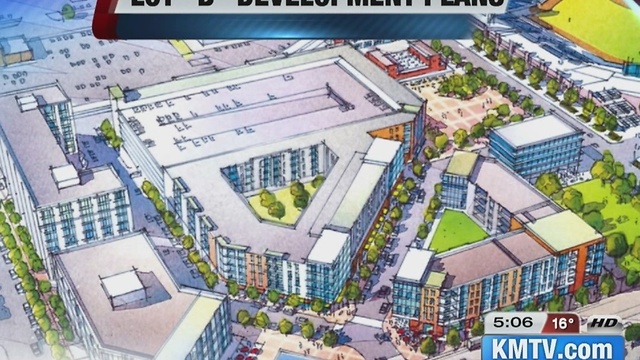 Lot B plans unveiled