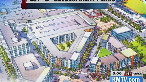 Lot B plans unveiled