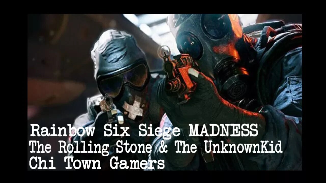 Rainbow Six Siege MADNESS Ep. 5: 1 YEAR LATER W/ King Kman & Krysten-The-Kidd (02/04/18)