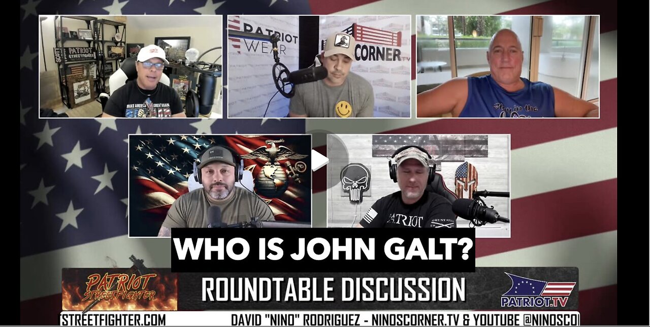 Patriot roundtable on election red wave, coming violence, deep state fear, democrat party extinct