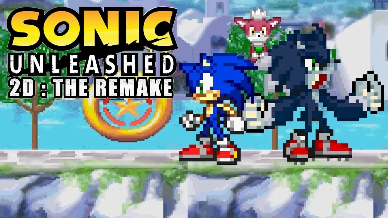 JOGO perdido do SONIC UNLEASHEAD para CELULAR