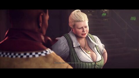 Wolfenstein II: The New Colossus Part 24-She Is No Nazi