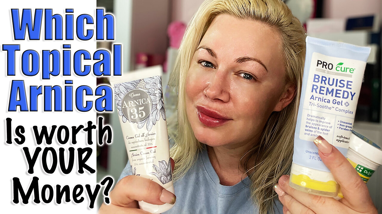 Which Topical Arnica is Worth your Money? | Code Jessica10 saves you Money