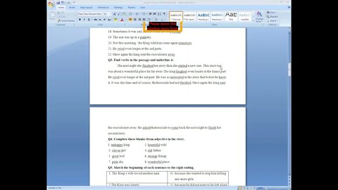 Eng A Class 4 06 04 21