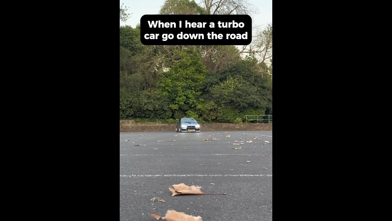 Turbo car