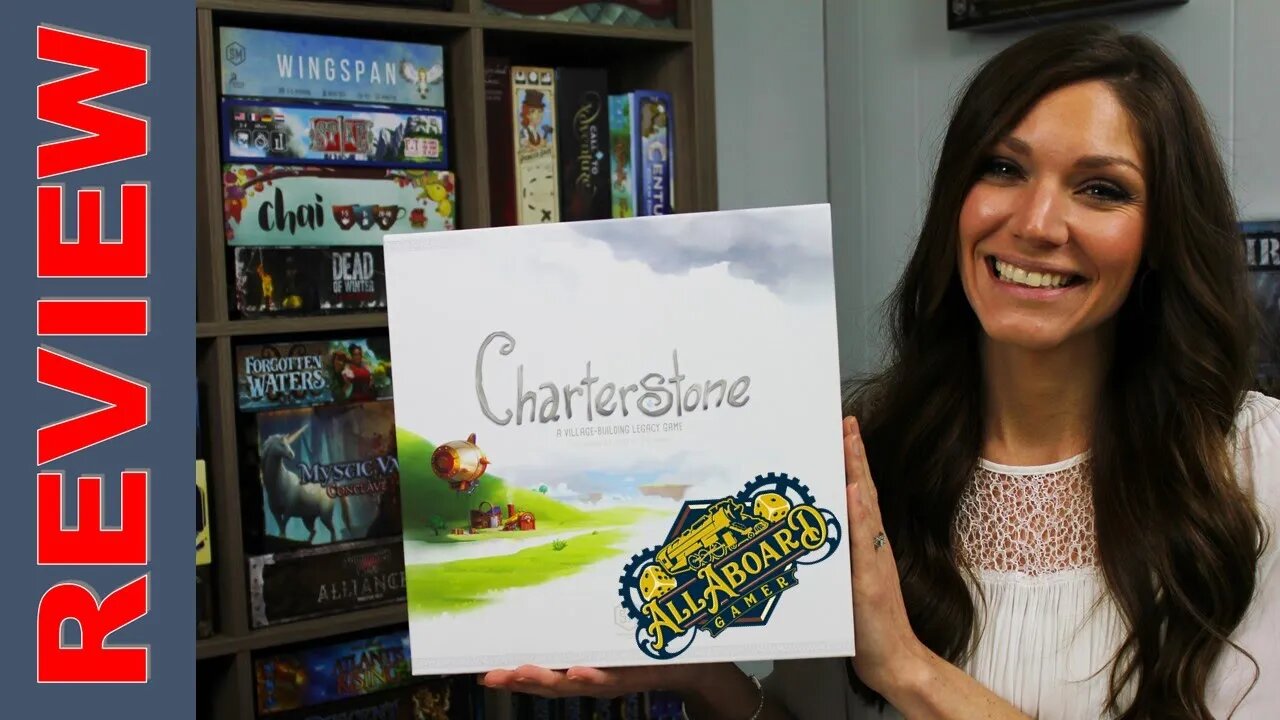 Charterstone (Stonemaier Games) Review!