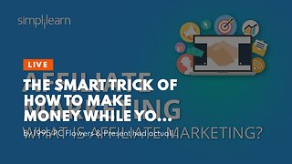 The smart Trick of How to Make Money While You Sleep With Affiliate Marketing That Nobody is Di...