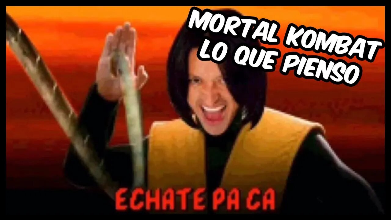 Mortal Kombat 2021 lo que pienso