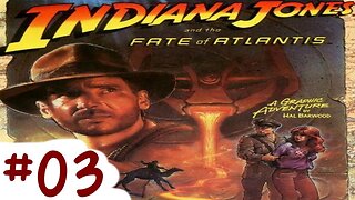 Indiana Jones and the fate of atlantis |03| Le point final de cette histoire ! (Fin)