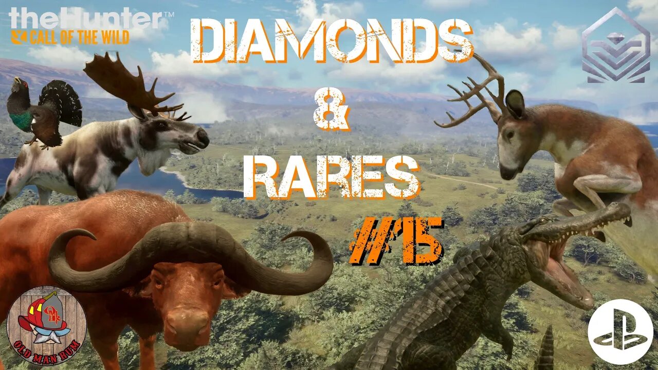 Diamond & Rare montage #15 Console theHunter Call of the Wild