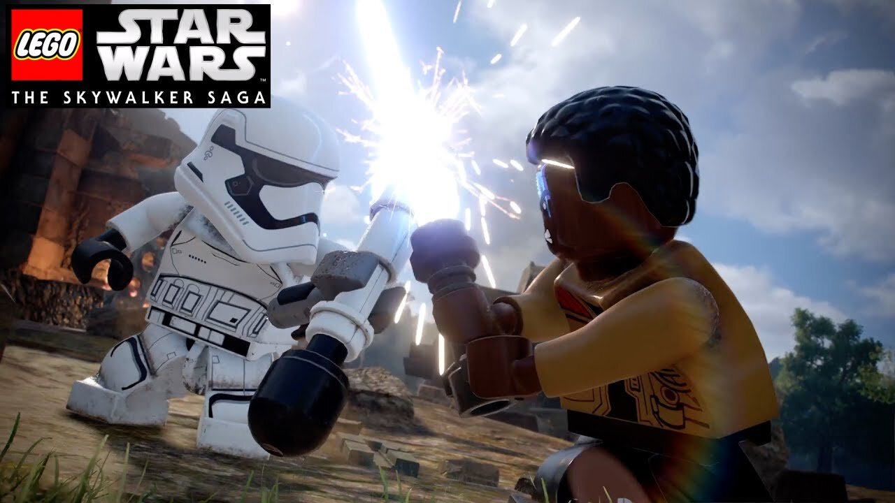 LEGO Star Wars The Skywalker Saga - First Hour Gameplay Walkthrough Part 1 - Use The Force