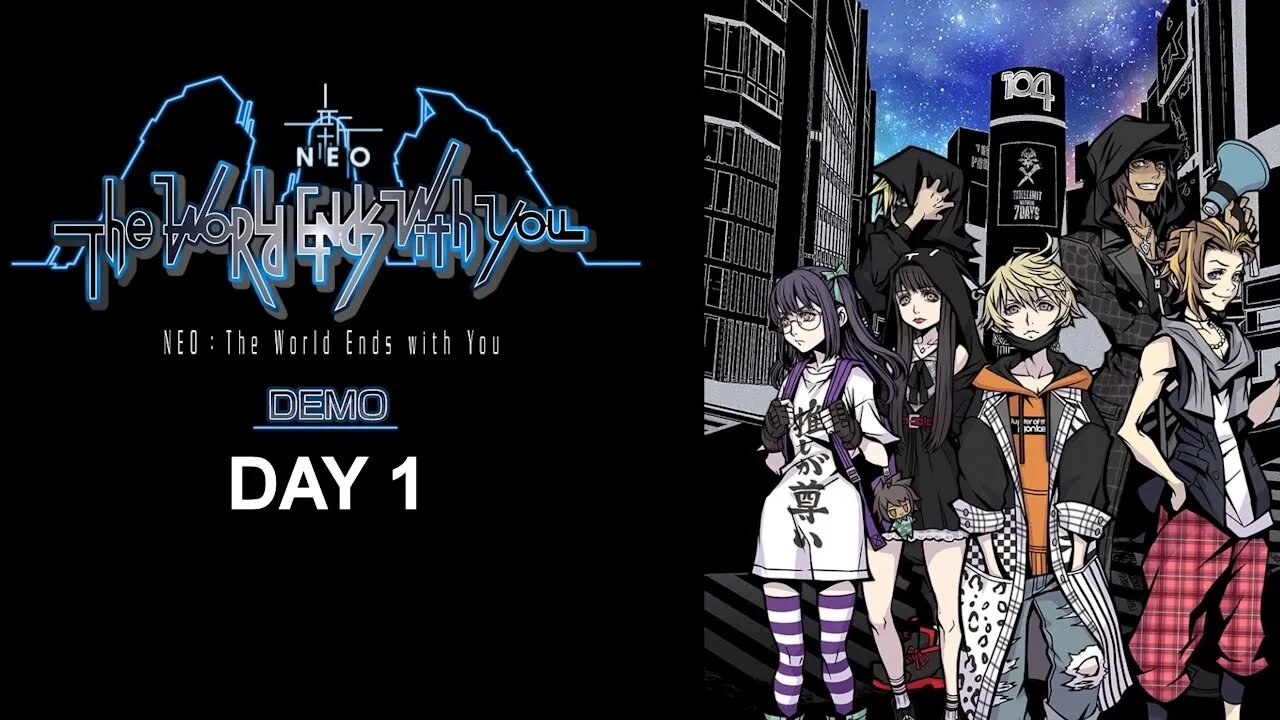 NEO: The World Ends with You (PS4 DEMO)