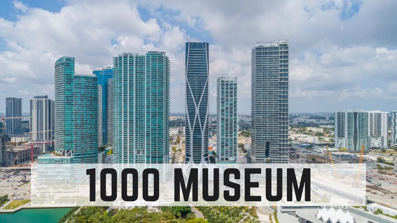 33rd Floor Dream Miami Condo - 1000 Museum Unit 3302