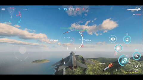 SKY COMBAT: Jugada 12 | Entretenimiento Digital 3.0