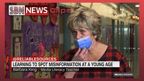 Cnn’s Stelter Visits School Kids Being Taught How to Spot ‘Misinformation’ - 5907