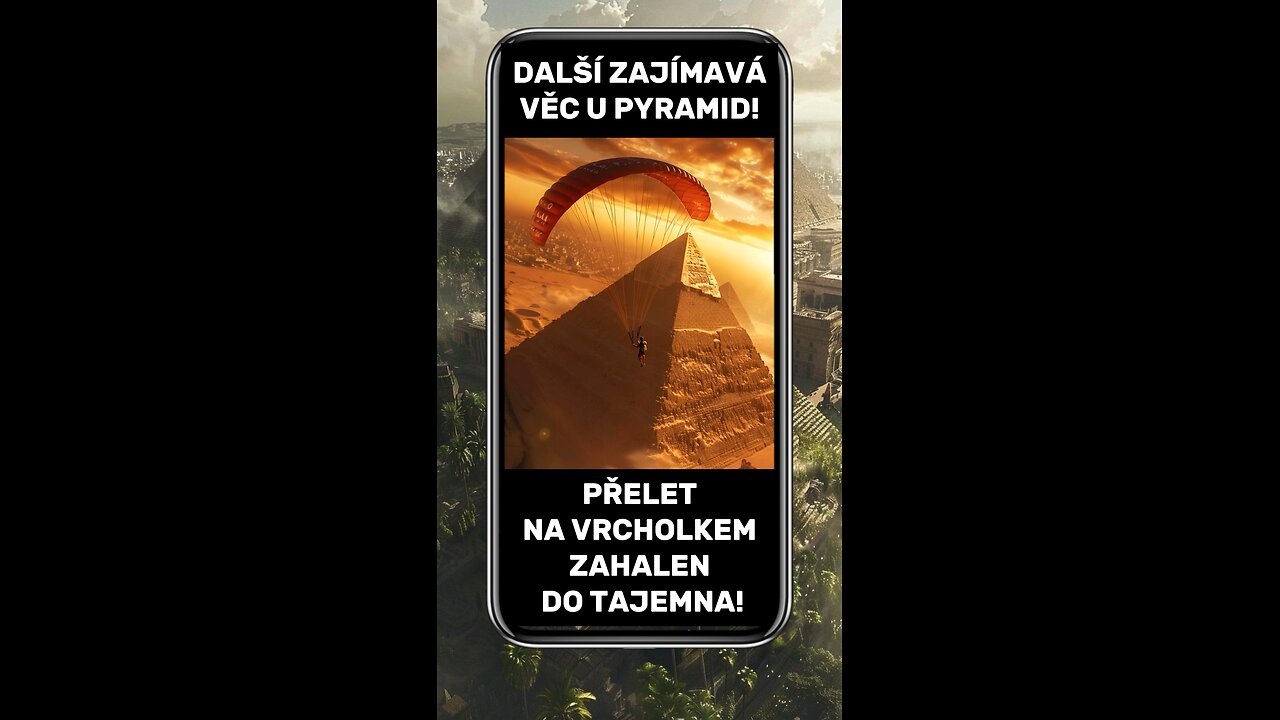 Kdo to tam komu napsal a proč? Egypt z výšky je tajemný jako hrad v Karpatech !