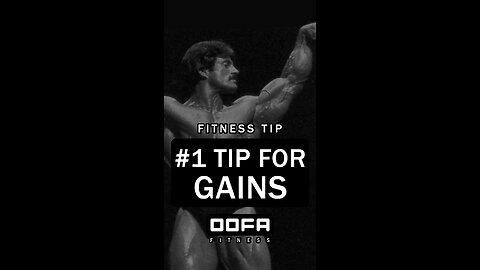 Mike Mentzer | #1 Tip For Gaine 🧠