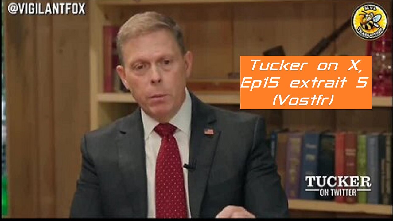 Tucker sur X, Ep15 extrait5, Steven SUND, Ex-Chef de la police du Capitol à DC (J6 Vostfr)