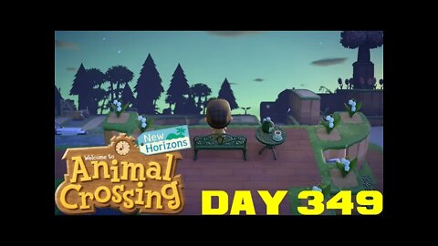 Animal Crossing: New Horizons Day 349 - Nintendo Switch Gameplay 😎Benjamillion
