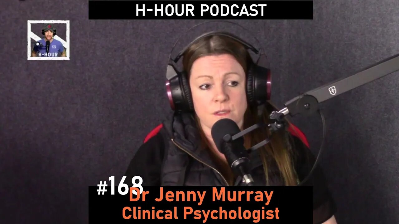 H-Hour Podcast #168 Dr Jenny Murray - clinical psychologist