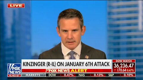 RINO Kinzinger: I Don't Like Being The Pariah In My Own Party