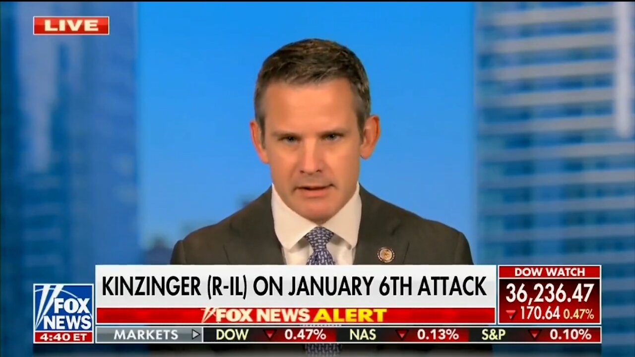 RINO Kinzinger: I Don't Like Being The Pariah In My Own Party