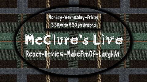 McClure's Live React Review Make Fun Of Laugh At