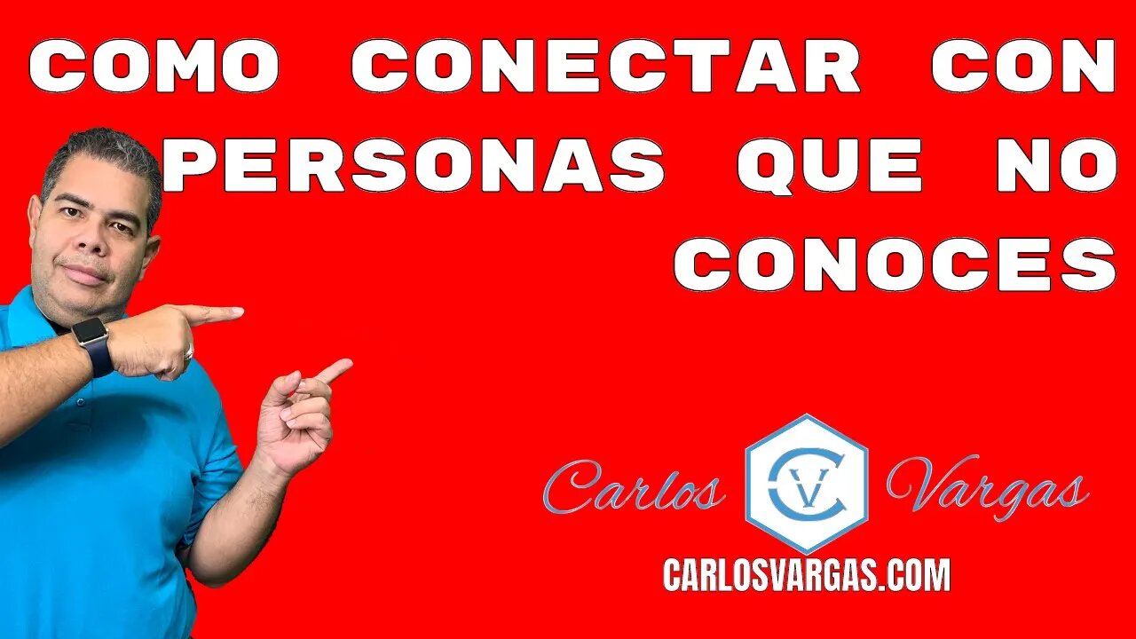 Como Conectar Con Personas Que Nunca Has Conocido
