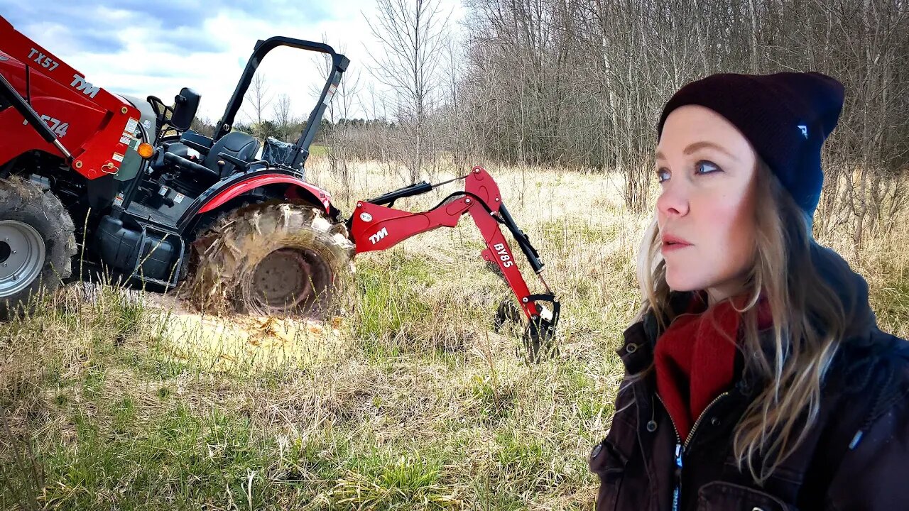 He SANK IT - Erik's Tractor Prank BACKFIRES.