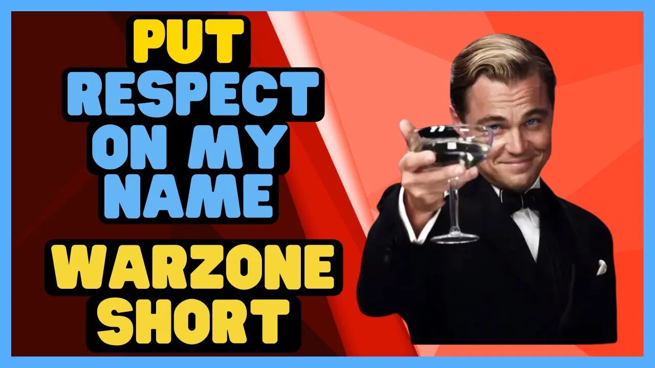 He Respected Me | Warzone Shorts #shorts