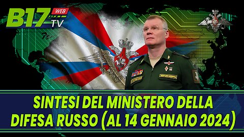 Sintesi Ministero Difesa Russo - 14 Gennaio 2024 -