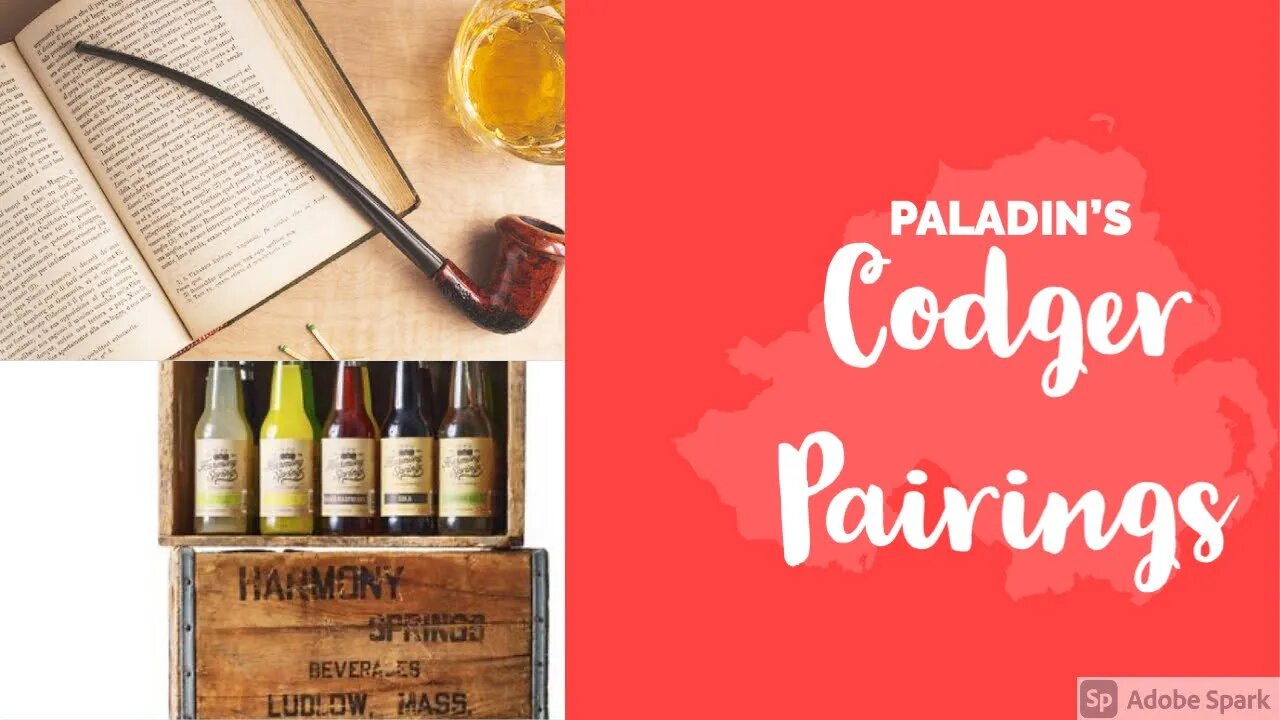 Codger Pairings: Harmony Springs Cream Soda