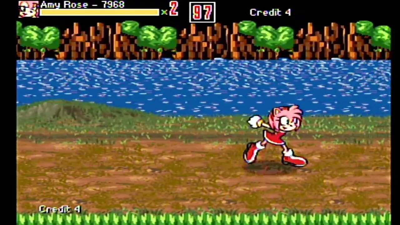 Project R Demo Play As Amy Rose On Dreamcast