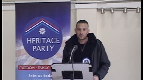 Nick Smith - Illegal Immigration - Heritage Party Conference 2022
