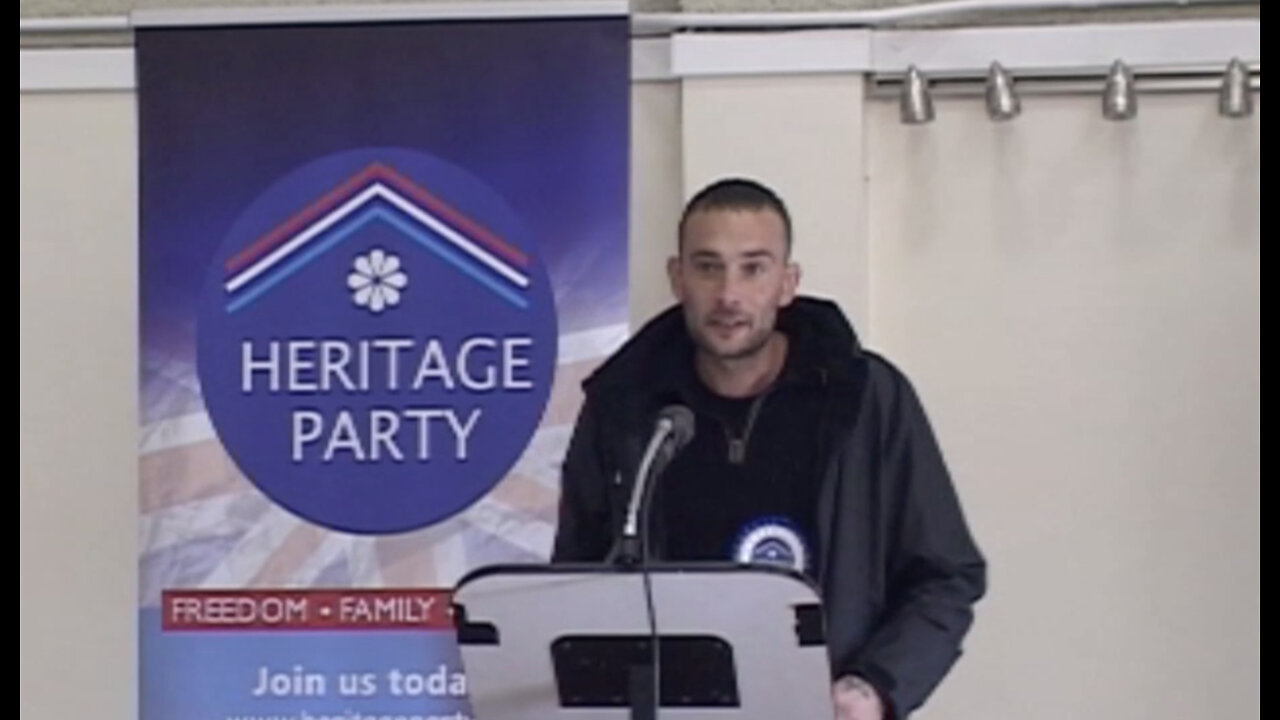 Nick Smith - Illegal Immigration - Heritage Party Conference 2022