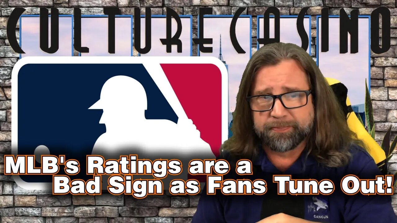 MLB Ratings Set to Fall Flat in Ratings - AGAIN.