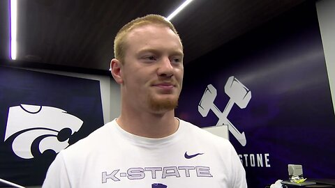 Kansas State Football | Spencer Trussell Interview | October 26, 2021
