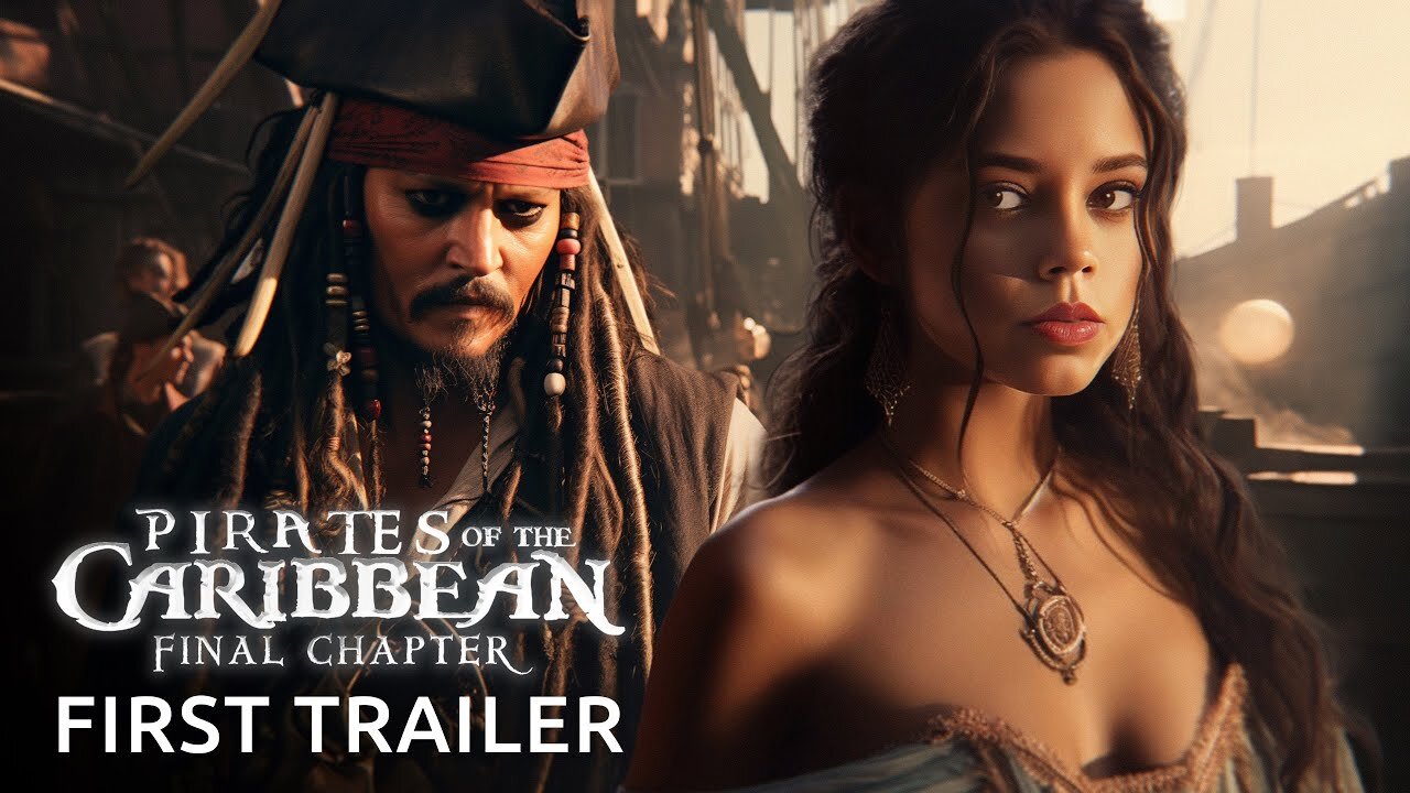 Pirates of the Caribbean 6: Final Chapter – First Trailer | Jenna Ortega, Johnny Depp