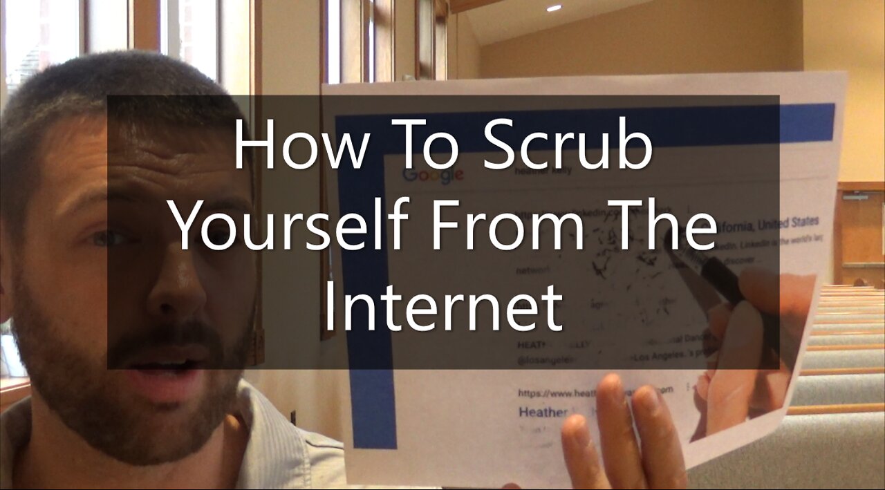 How To Scrub Yourself From The Internet