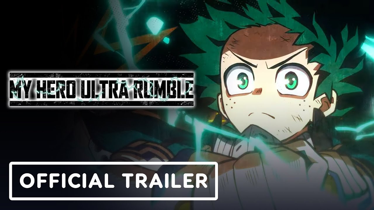 My Hero Ultra Rumble - Official Release Date Announcement Trailer