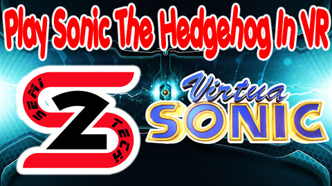 Play Sonic The Hedgehog In VR - PC Needed