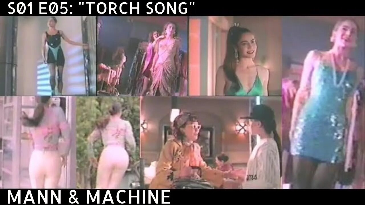 Mann & Machine (1992). S01 E05 = "TORCH SONG" [INTP Femmebot] [review]