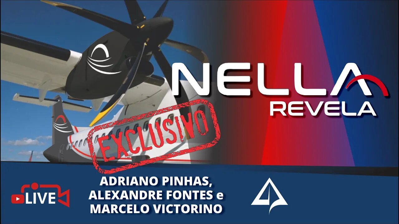 ✈️ EXCLUSIVO: NELLA AIRLINES [Dyin Mabe]