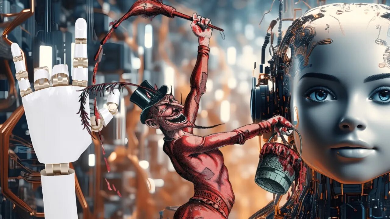 Mind Blowing AI Told A Man His Father Was Satan, Their Starting To Turn On Humans Already..