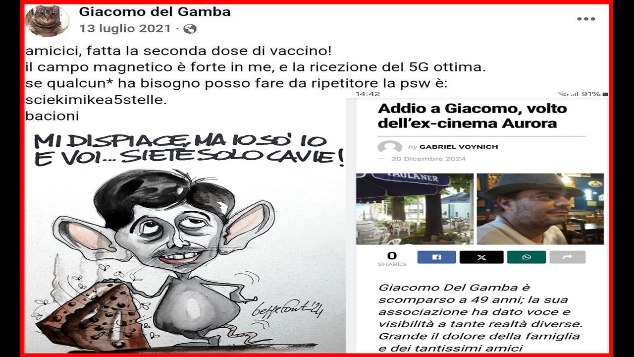 π€«βπ€«βπ€«...πMALORI & MORTI DAL 12/12/2024 AL 19/12/2024ππβ°οΈπβπβπβ...