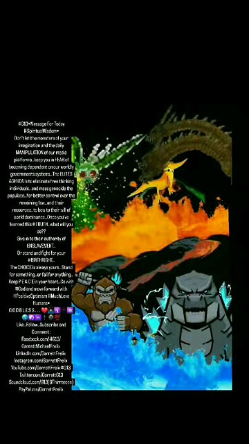 DON'T LET THE IMAGINATION OF THE MINDSET AND WORLDLY GOVERNMENTS KEEP YOU IN FEAR