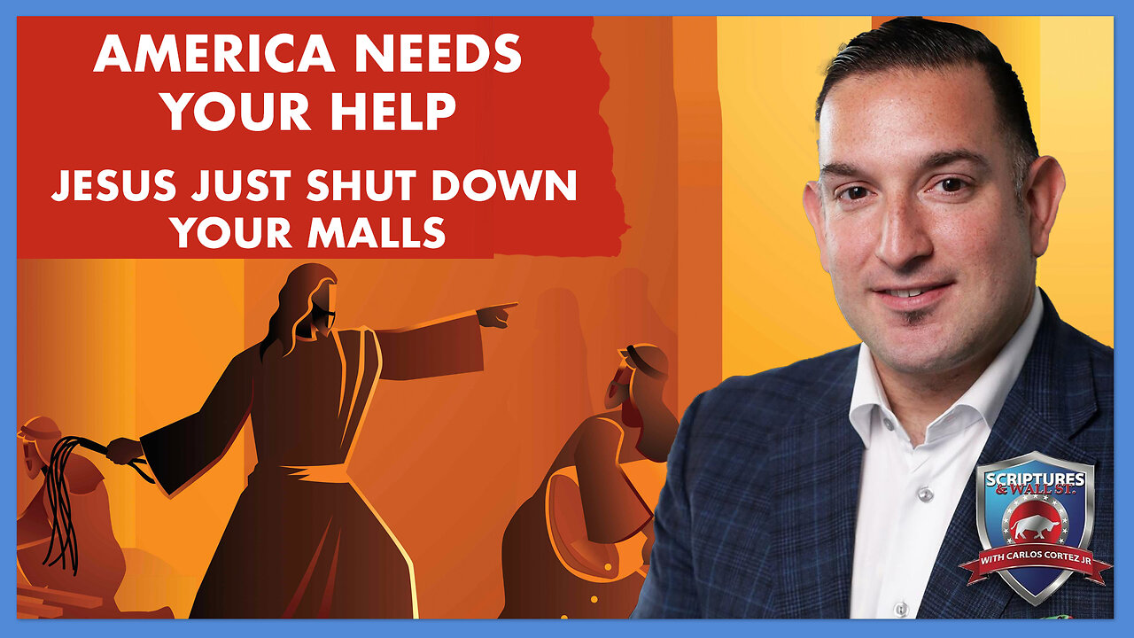 AMERICA NEEDS YOUR HELP - JESUS JUST SHUT DOWN YOUR MALLS