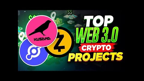 THE BEST WEB 3.0 PROJECTS With Huge 50X Potential